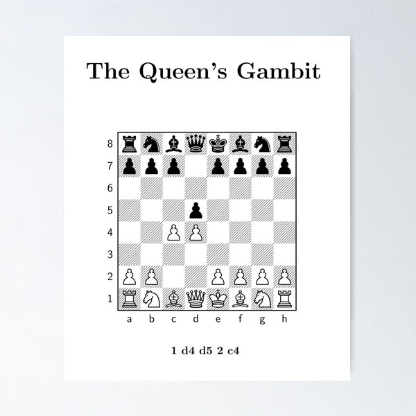Aperçu de l'œuvre The Queen's Gambit créée et vendue par ppf00.