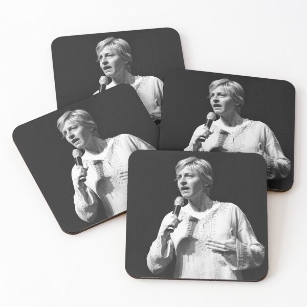 Item preview, Ellen DeGeneres - BW Photograph designed and sold by ConcertImages.