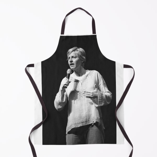 Item preview, Ellen DeGeneres - BW Photograph designed and sold by ConcertImages.