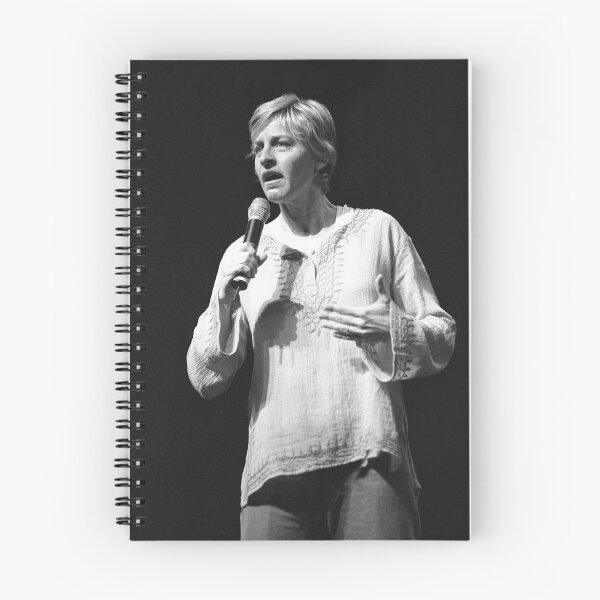 Item preview, Ellen DeGeneres - BW Photograph designed and sold by ConcertImages.