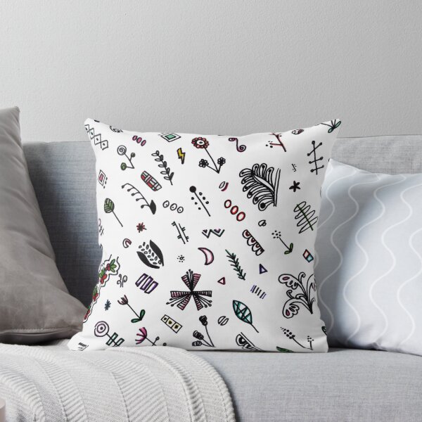 Item preview, Random Flowery Doodles designed and sold by artelu-cr.