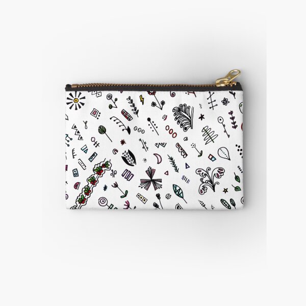 Item preview, Random Flowery Doodles designed and sold by artelu-cr.