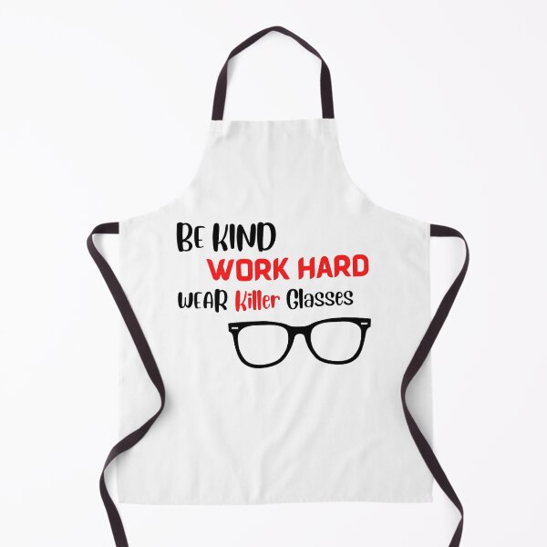Item preview, Be Kind Work Hard Wear Killer Glasses designed and sold by PrintLess-77.
