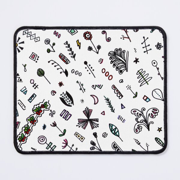 Item preview, Random Flowery Doodles designed and sold by artelu-cr.