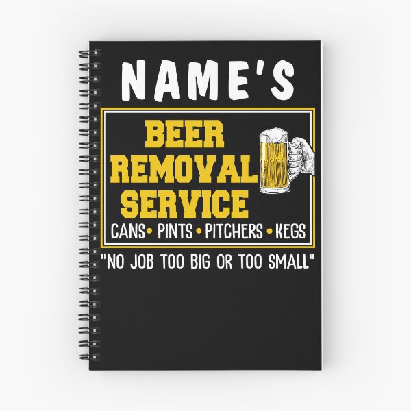 Item preview, Customized name beer removal service t-shirt designed and sold by Alexand1unique.