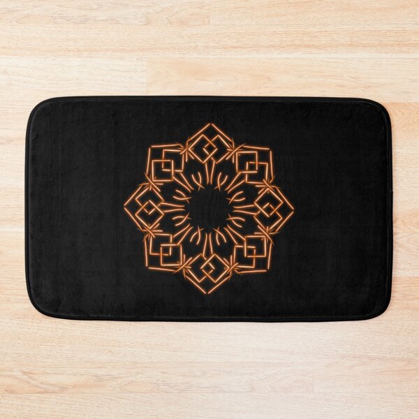 Item preview, Copper star, abstract art designed and sold by Meo Design.