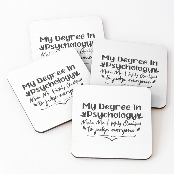 Item preview, my degree in psychology make me highly qualified to judge everyon designed and sold by Mer Yem.