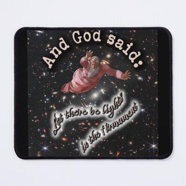 Item preview, Genesis God said: Let there be lights in the firmament Creationism JWST James Webb Space Telescope designed and sold by Brasilia.