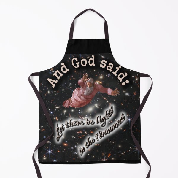 Item preview, Genesis God said: Let there be lights in the firmament Creationism JWST James Webb Space Telescope designed and sold by Brasilia.