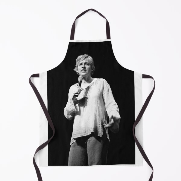 Item preview, Ellen DeGeneres - BW Photograph designed and sold by ConcertImages.