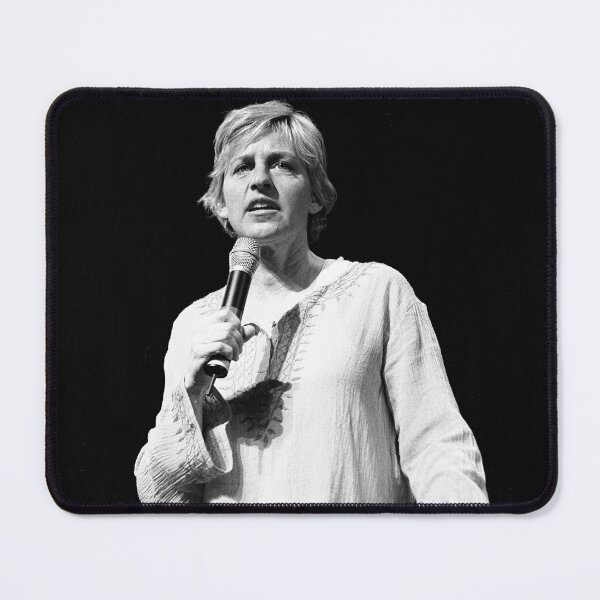 Item preview, Ellen DeGeneres - BW Photograph designed and sold by ConcertImages.