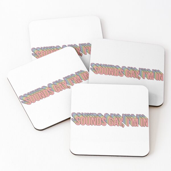 Item preview, Sounds Gay Im In designed and sold by afonso-arts.