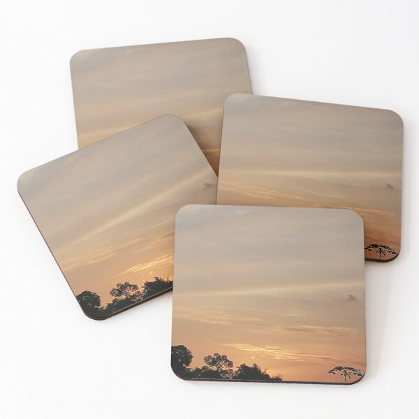 Item preview, Evening sunsetting far away designed and sold by Nature  Nblossom.