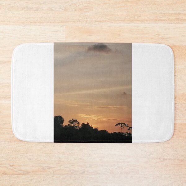 Item preview, Evening sunsetting far away designed and sold by Nature  Nblossom.