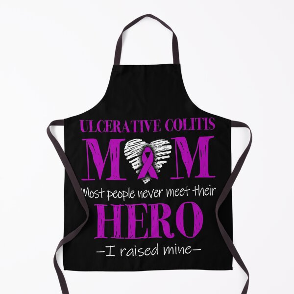 Item preview, Proud Ulcerative Colitis Mom HERO I Raised Mine designed and sold by Mnrshirley.