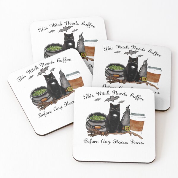 Item preview, Café antes de cualquier Hocus Pocus Halloween designed and sold by Harriet Taplin.