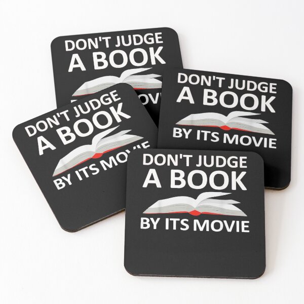 Item preview, Don't Judge A Book By Its Movie designed and sold by Harriet Taplin.