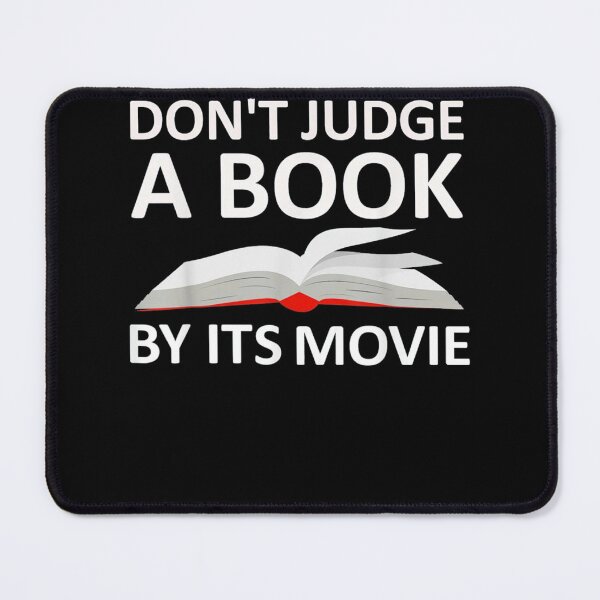 Item preview, Don't Judge A Book By Its Movie designed and sold by Harriet Taplin.