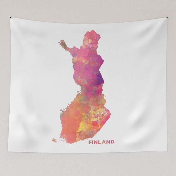 Item preview, Finland map #finland #map  designed and sold by JBJart.