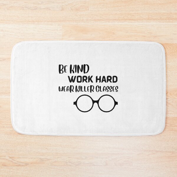 Item preview, Be Kind Work Hard Wear Glasses | eyeglasses designed and sold by PrintLess-77.