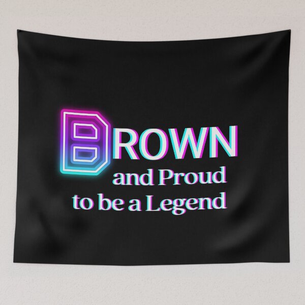 Item preview, Brown Family Monogram displays proud family characteristics designed and sold by Faelee.