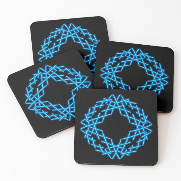 Item preview, Blue diamond, abstract art designed and sold by Meo Design.