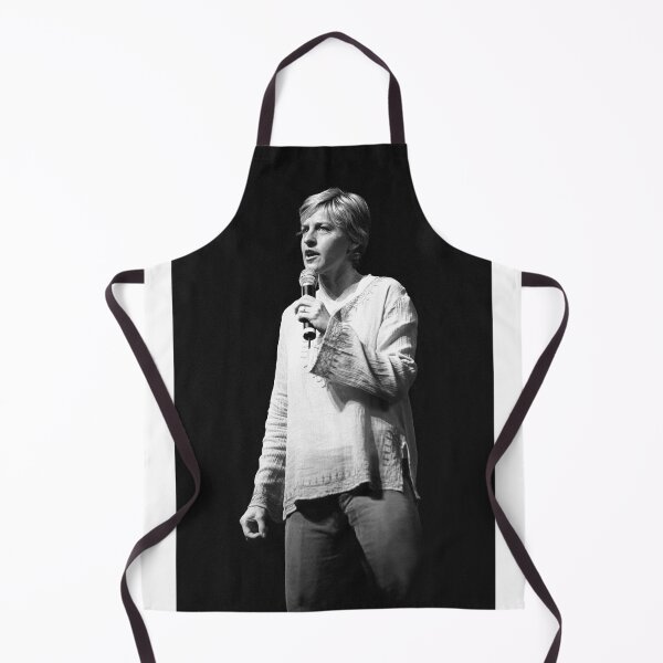 Item preview, Ellen DeGeneres - BW Photograph designed and sold by ConcertImages.