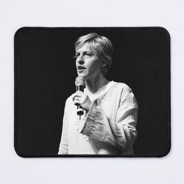 Item preview, Ellen DeGeneres - BW Photograph designed and sold by ConcertImages.