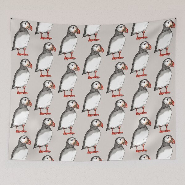 Item preview, Puffin designed and sold by NereidArt.