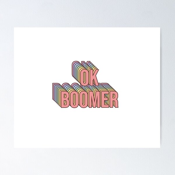 Item preview, ok boomer designed and sold by afonso-arts.