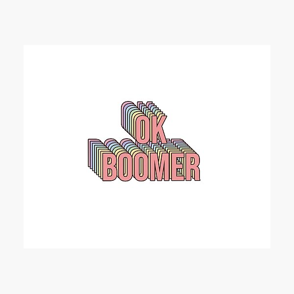 Item preview, ok boomer designed and sold by afonso-arts.