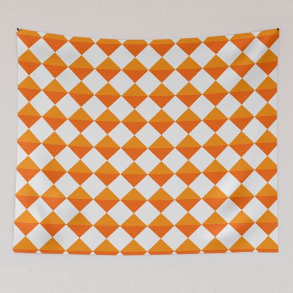 Item preview, Geometric Design , Orange Pattern designed and sold by Clothingspot.