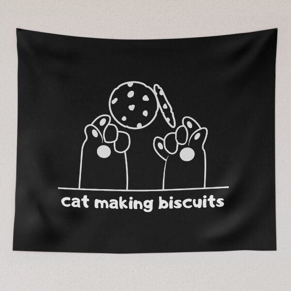 Item preview, Cat making biscuits designed and sold by marunstudio.
