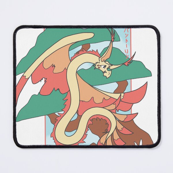 Item preview, Pantolin Dragon Portrait - Tree designed and sold by kumorri01.