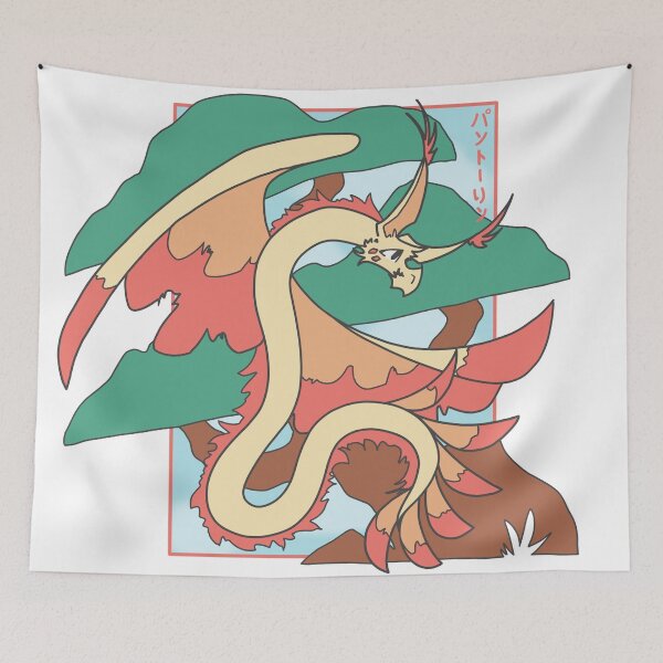 Item preview, Pantolin Dragon Portrait - Tree designed and sold by kumorri01.