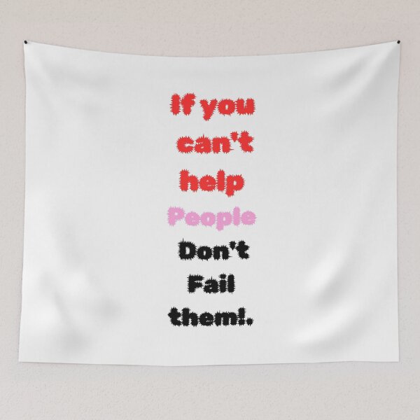 Item preview, If you can't help people don't fail them classic t-shirt  designed and sold by hassbelo.