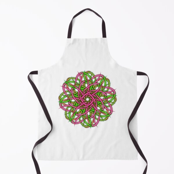Item preview, Pink and Green Mandala, Abstract Art designed and sold by Meo Design.