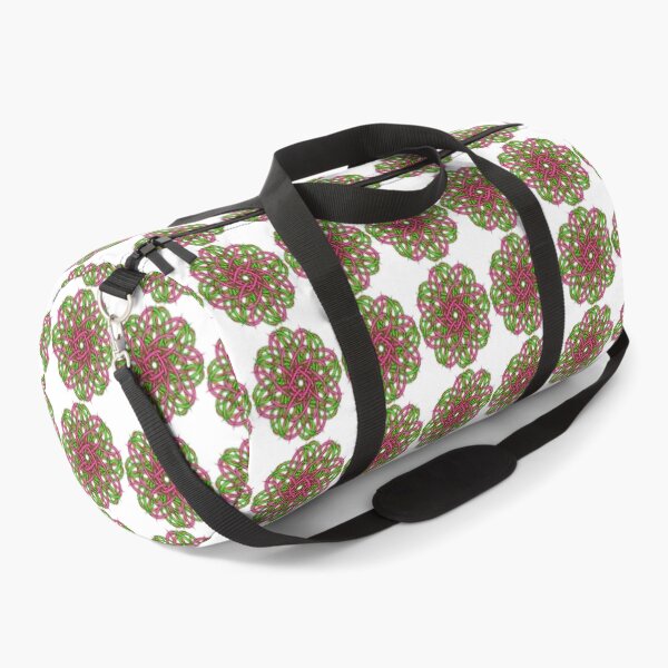 Item preview, Pink and Green Mandala, Abstract Art designed and sold by Meo Design.