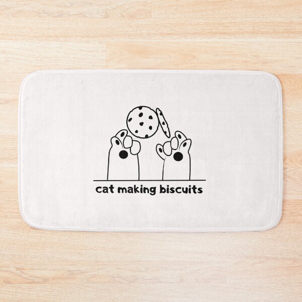 Item preview, Cat making biscuits designed and sold by marunstudio.