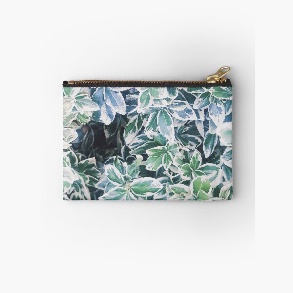 Item preview, White green ivy leaves designed and sold by NelBo.
