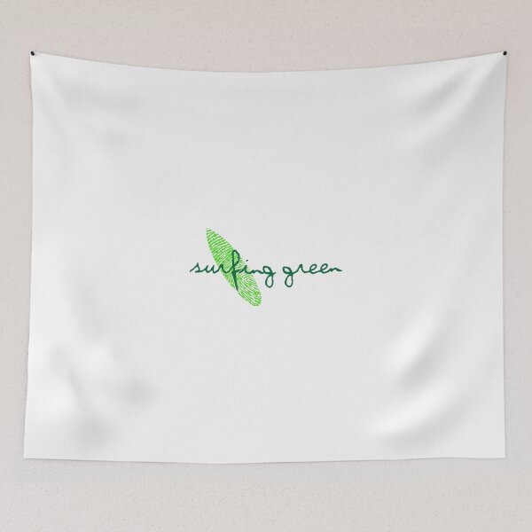 Item preview, surfing_green designed and sold by KunuLocQ.