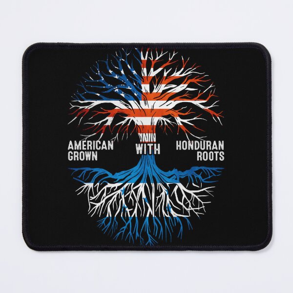 Item preview, American Grown With Honduran Roots Tree Honduras Flag designed and sold by MoHaCo.