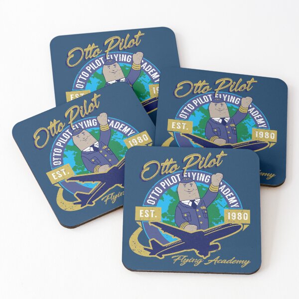 Item preview, Otto Pilot Flying Academy designed and sold by Alema Art.