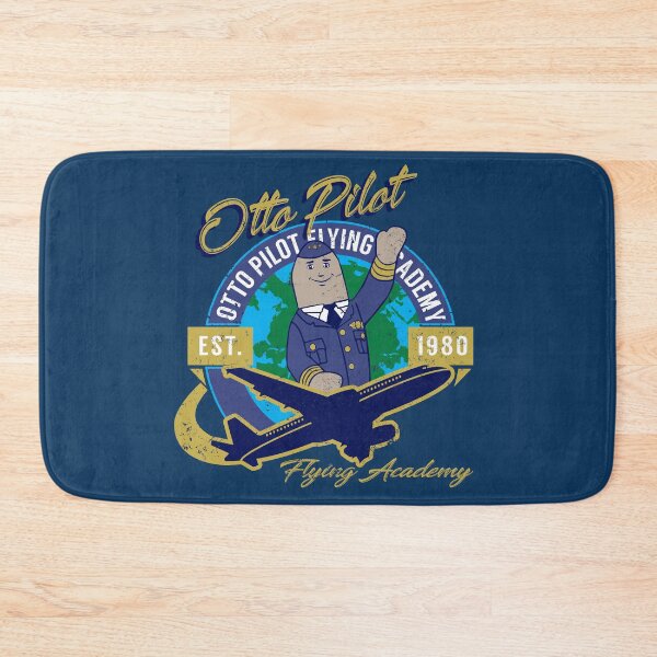 Item preview, Otto Pilot Flying Academy designed and sold by Alema Art.