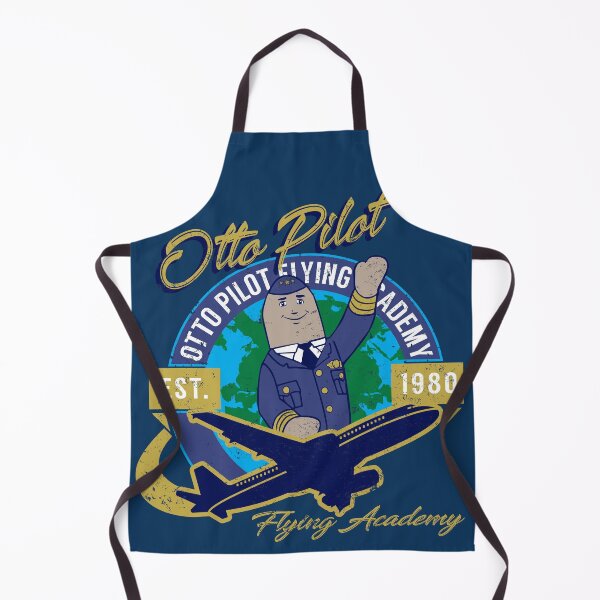 Item preview, Otto Pilot Flying Academy designed and sold by Alema Art.
