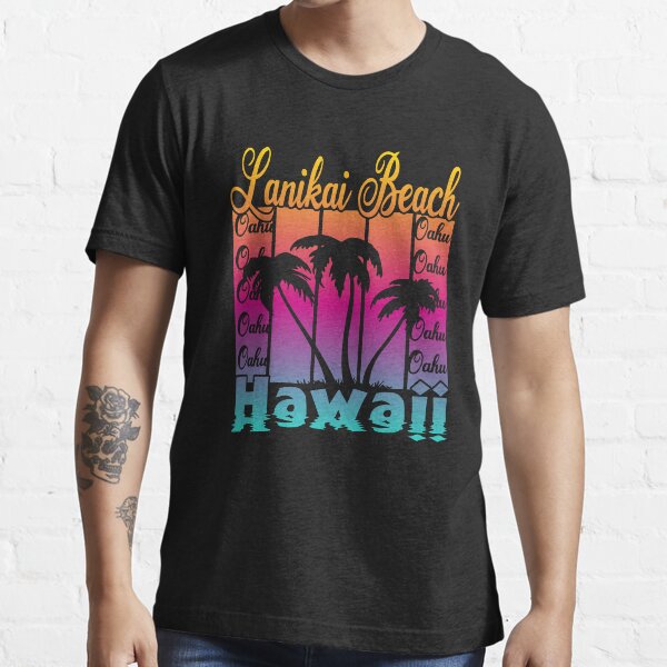 "Lanikai Beach Oahu Hawaii" Tshirt for Sale by phys Redbubble