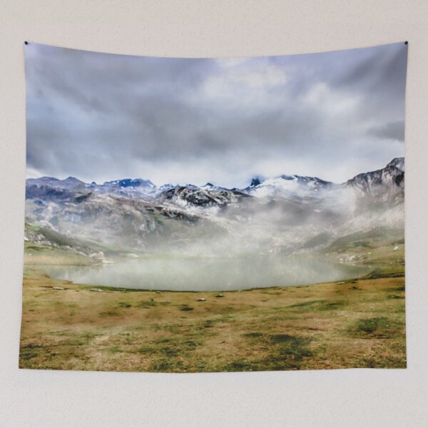 Item preview, Lago Ercina in National park Picos de Europa designed and sold by Svetlana Korneliuk.