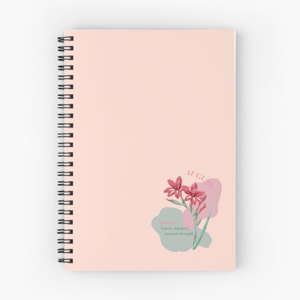 Aperçu de l'œuvre Fleur du mois d'anniversaire d'août - Gladiolus Signification Langue des fleurs créée et vendue par anthologies.