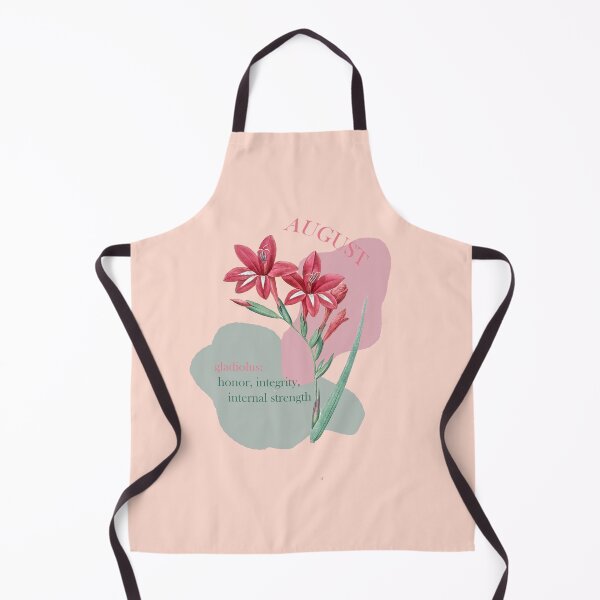 Item preview, August Birthday Month Flower - Gladiolus Meaning Language of Flowers designed and sold by anthologies.