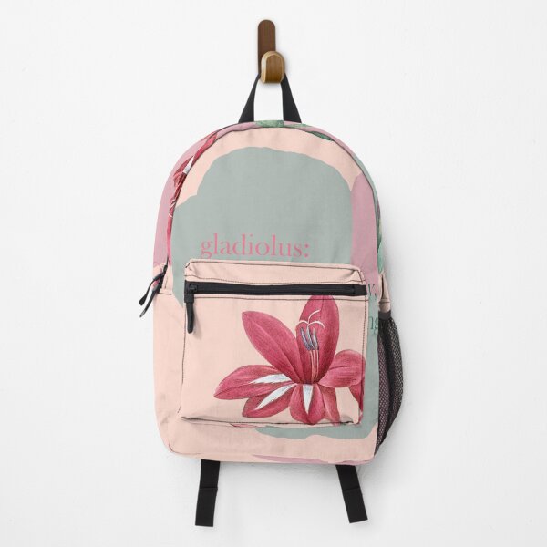 Item preview, August Birthday Month Flower - Gladiolus Meaning Language of Flowers designed and sold by anthologies.